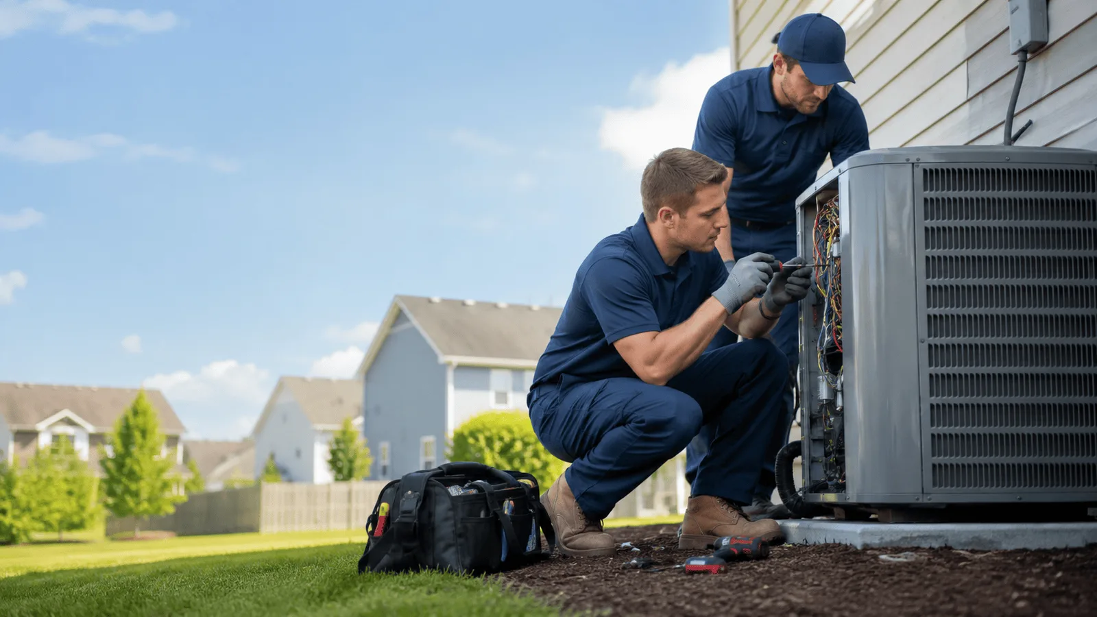 Heat Pump Installation in Spring Hill, KS near me